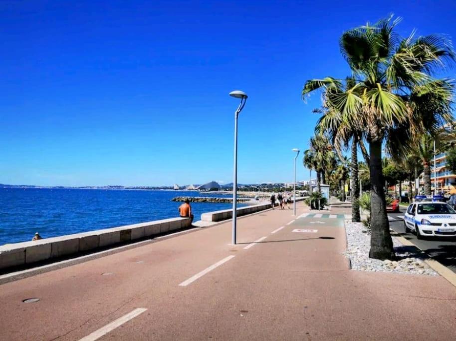Oasis Marin 1 Studio Proche Mer Parking Wifi Cagnes-sur-Mer Extérieur photo