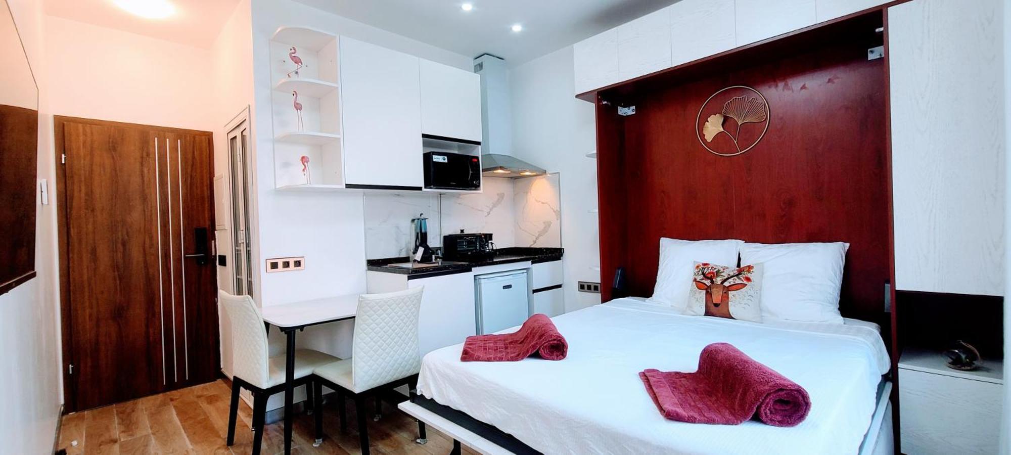 Oasis Marin 1 Studio Proche Mer Parking Wifi Cagnes-sur-Mer Extérieur photo