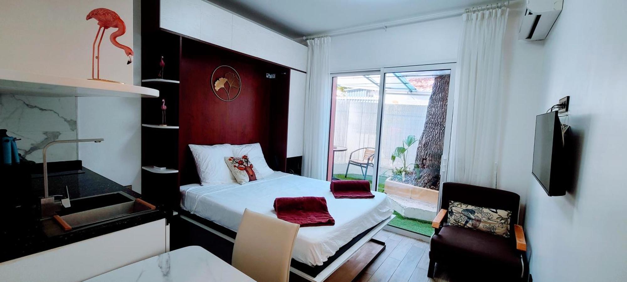 Oasis Marin 1 Studio Proche Mer Parking Wifi Cagnes-sur-Mer Extérieur photo